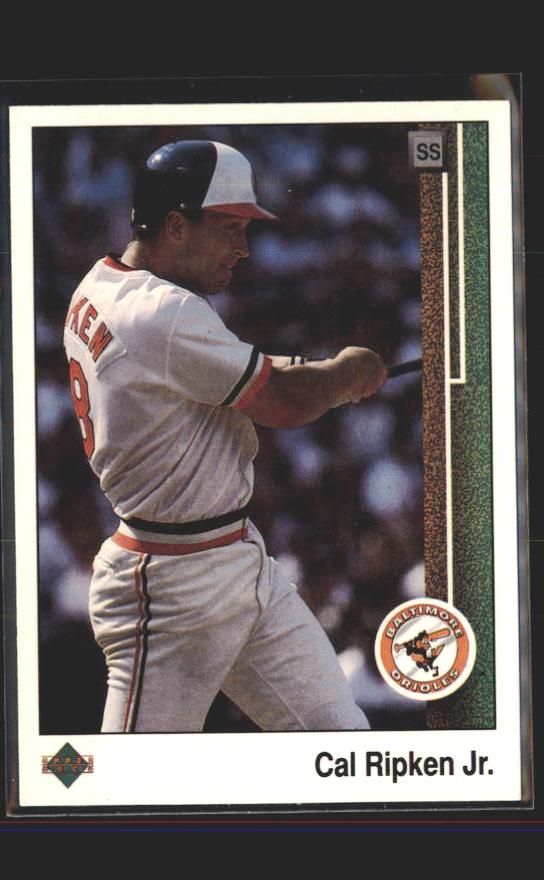 1989 Upper Deck #467 Cal Ripken Jr. - (137) - Baltimore Orioles