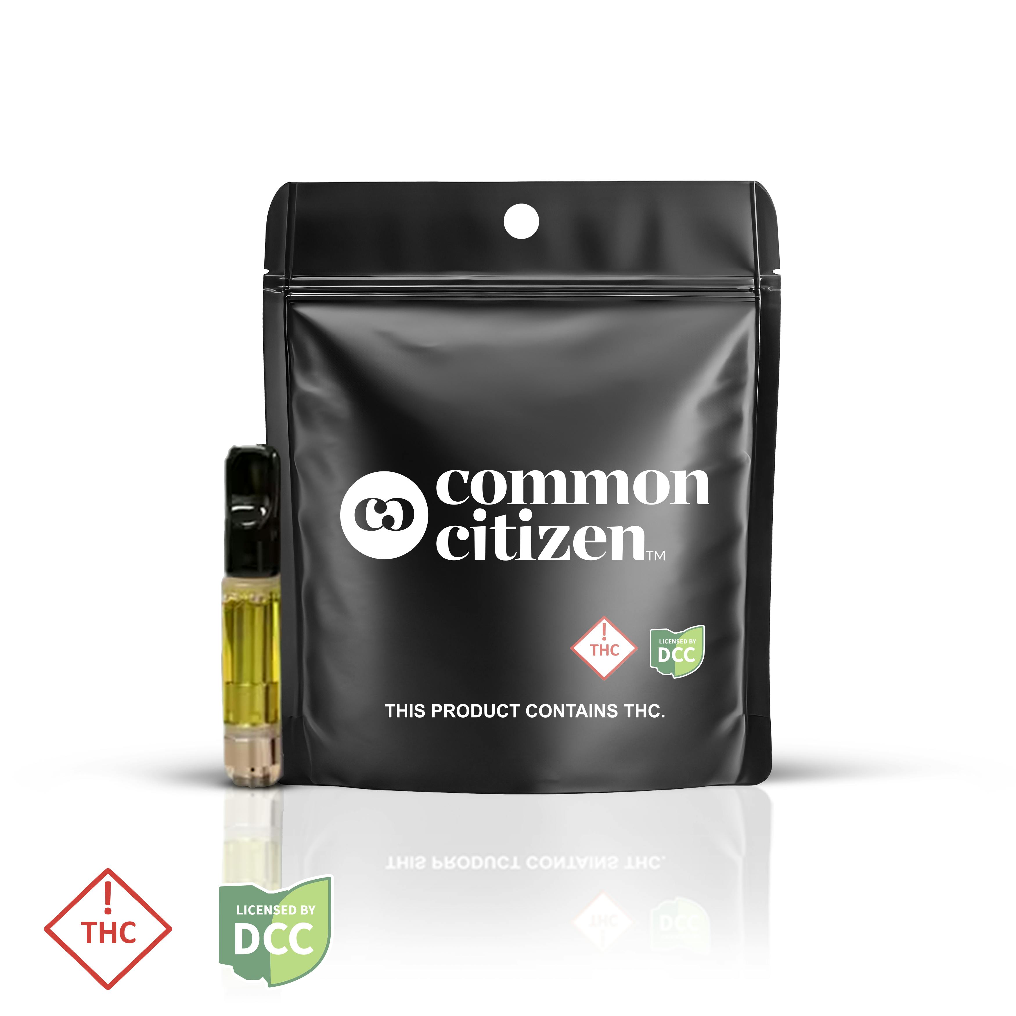 Common Citizen | Sweet Wedding Cake | 1g Cartridge | Queen City