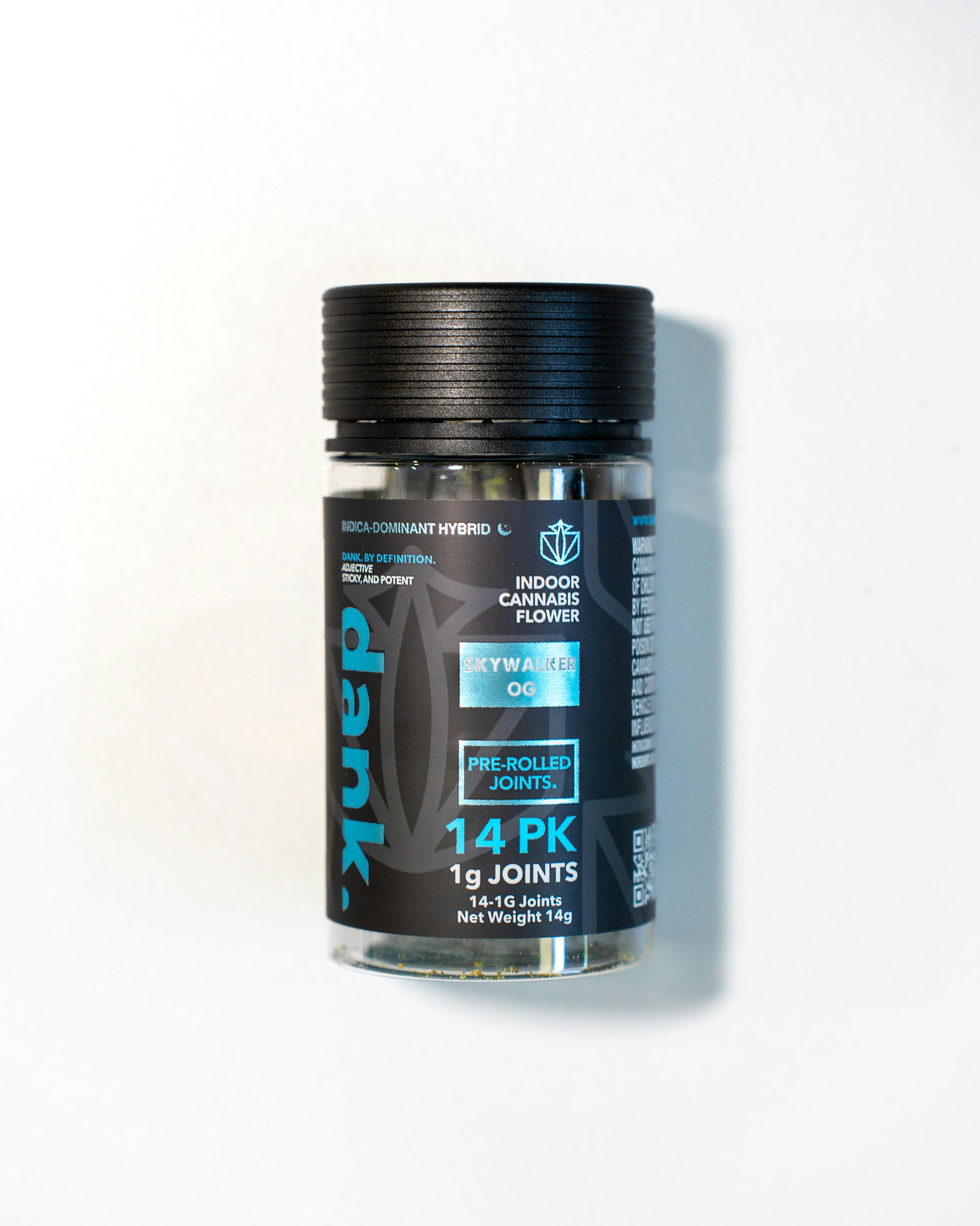 SKYWALKER OG (14 PACK PRE-ROLL) | Electric City Cannabis Co.