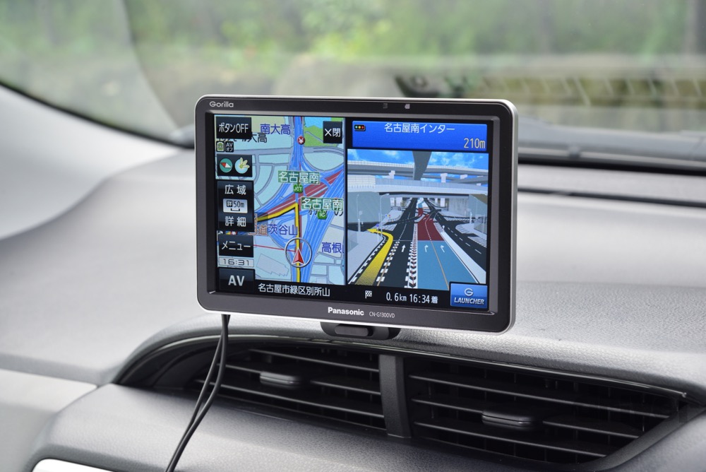 カーナビ注目モデル〉パナソニック「ゴリラ CN-G1300VD」最新地図