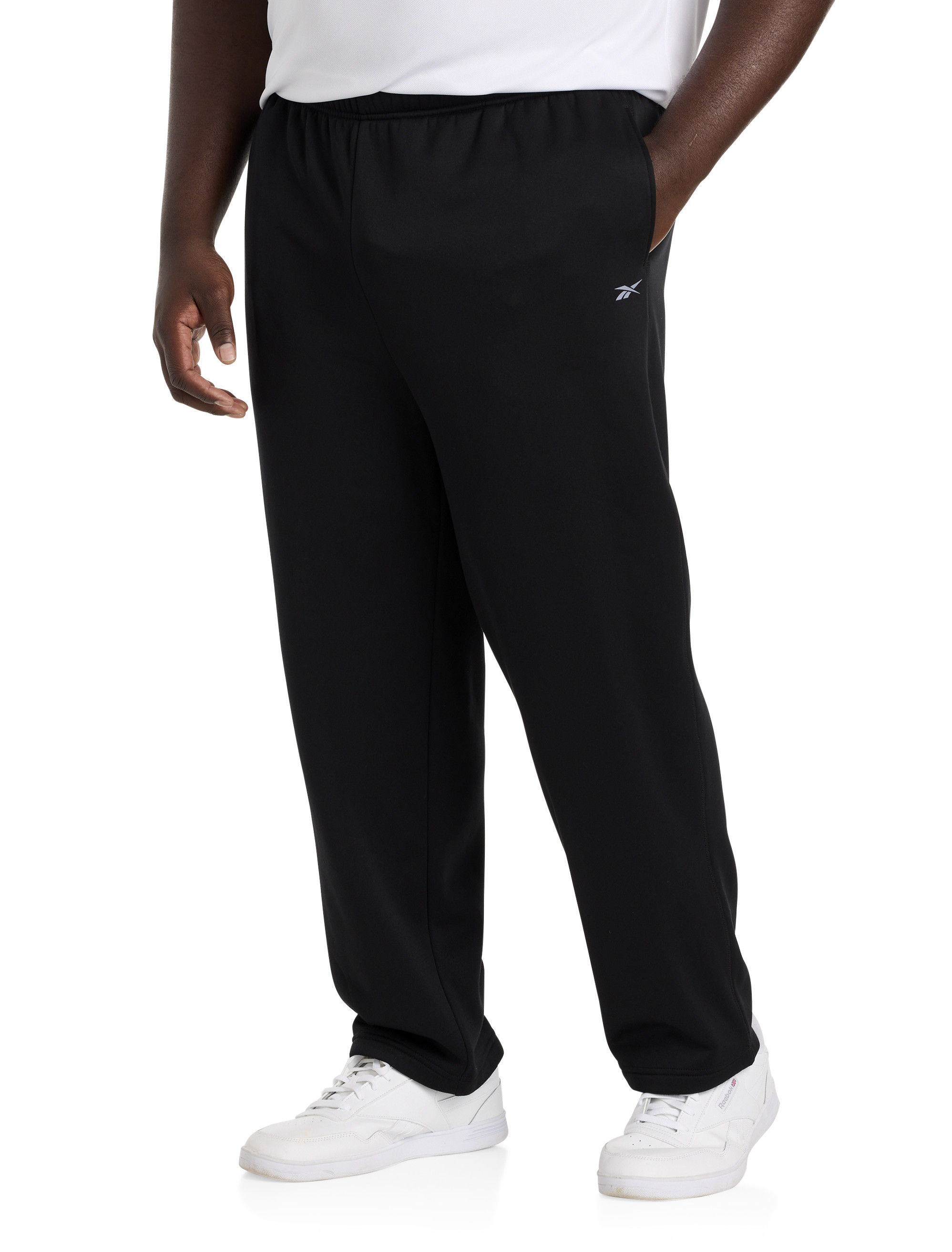 Big + Tall | Reebok Performance Athletic-Fit Fleece Pants | DXL