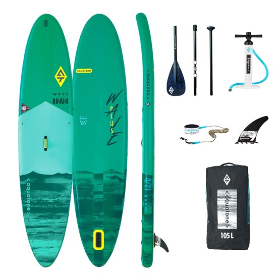 AQUATONE Inflatable SUP board Wave Plus 12'0 - Price, Reviews