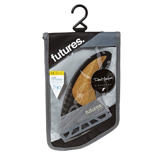 FUTURES Thruster Fin Set EA Eric Arakawa Blackstix - Price