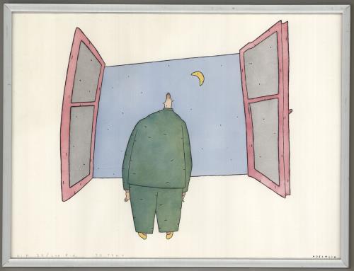 Genesis Duke - Lithograph UK artwork (722870)