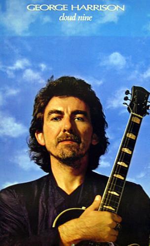 George Harrison Cloud Nine US Promo display (377595)