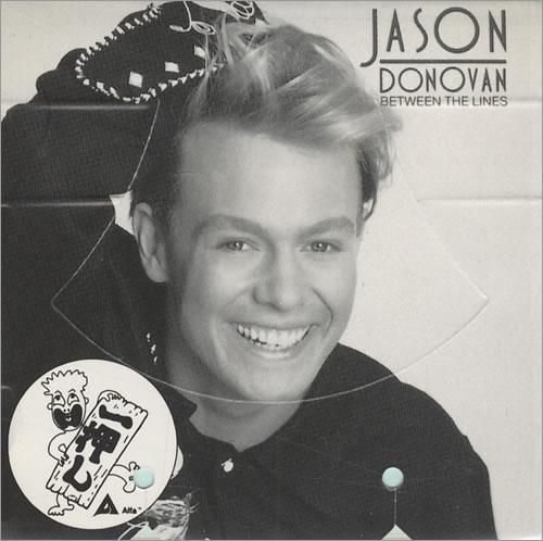 Jason Donovan Between The Lines - Post-It Note Pad Japanese