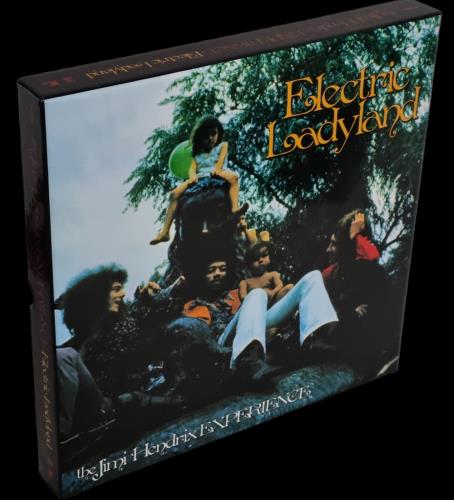 Jimi Hendrix Electric Ladyland - 6LP+1Blu-Ray Deluxe Edition UK
