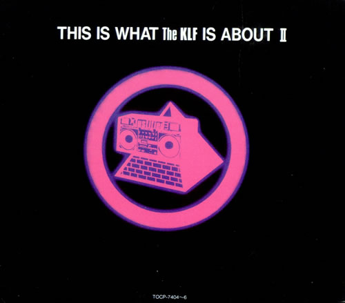 KLF This Is What The KLF Is About II Japanese CD Single Box Set