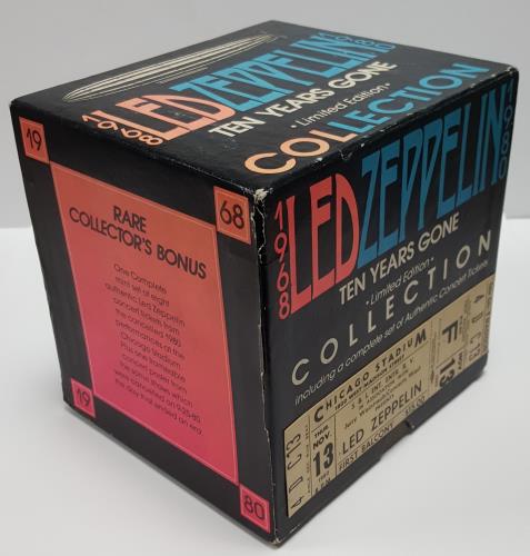 Led Zeppelin Ten Years Gone US box set (173596)