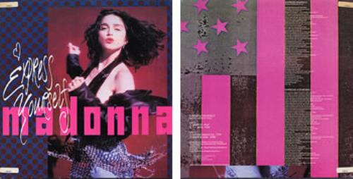 Madonna Express Yourself Brazilian Promo 12