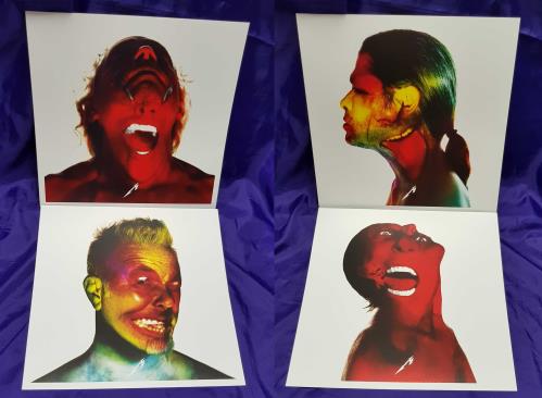 Metallica Hardwired To Self-Destruct - Deluxe UK Vinyl Box Set