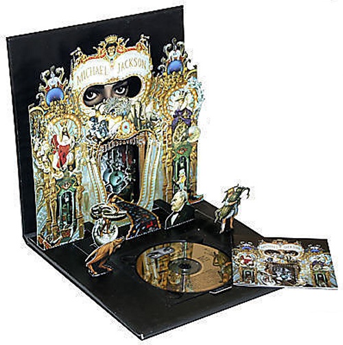 Michael Jackson Dangerous - Collector's Edition - Sealed US CD