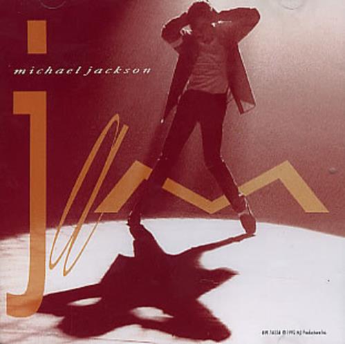Michael Jackson Jam US CD single (CD5 / 5