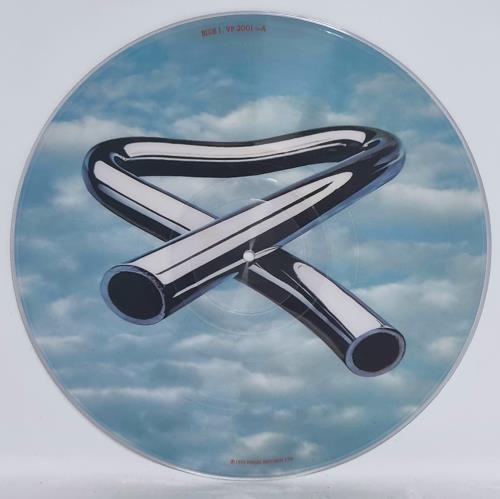 Mike Oldfield Tubular Bells UK picture disc LP (vinyl picture disc