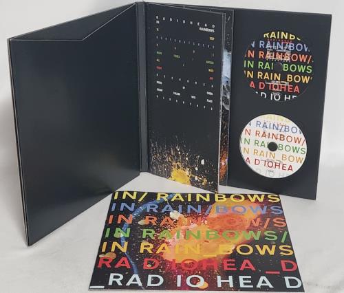 Radiohead In Rainbows UK Vinyl Box Set (453977)