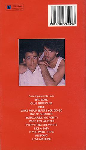 Wham In China - Foreign Skies UK video (VHS or PAL or NTSC) (349782)
