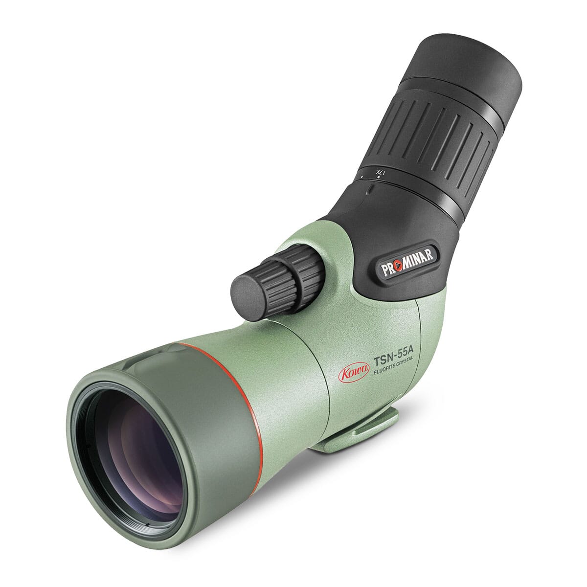 Kowa PROMINAR Pure Fluorite 55mm Angled Spotting Scope w/17-40x