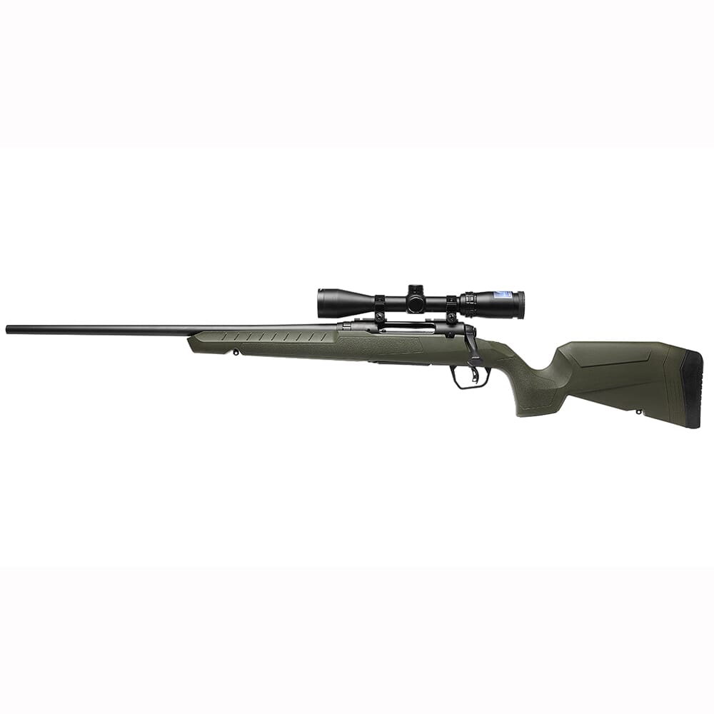 Savage Arms Axis 2 XP 6.5 Creedmoor Green LH Rifle 32185 For Sale