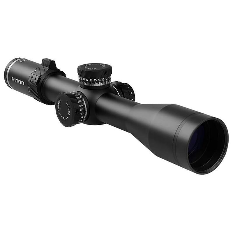 Riton Optics X5 Conquer 5-25x56mm FFP MOA Riflescope 5C525AFI23