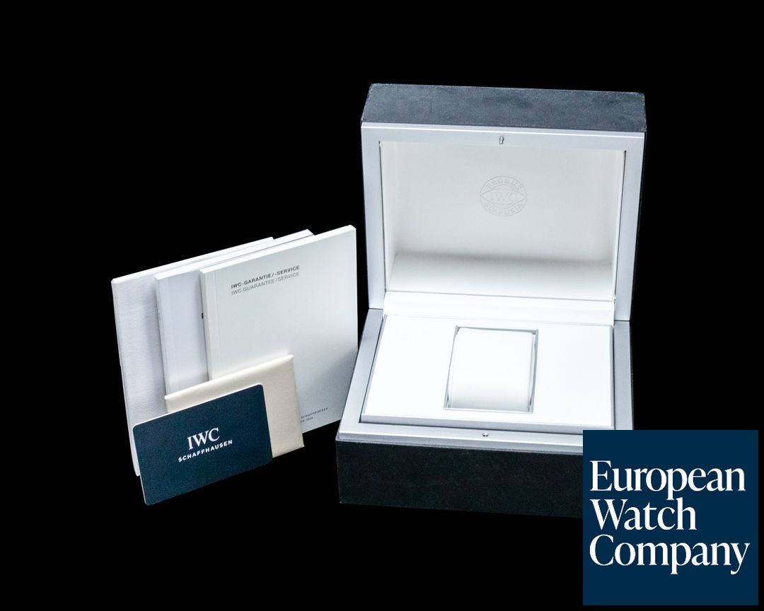 66340) IWC IW327004 Mark XVIII Le Petit Prince SS Blue Dial