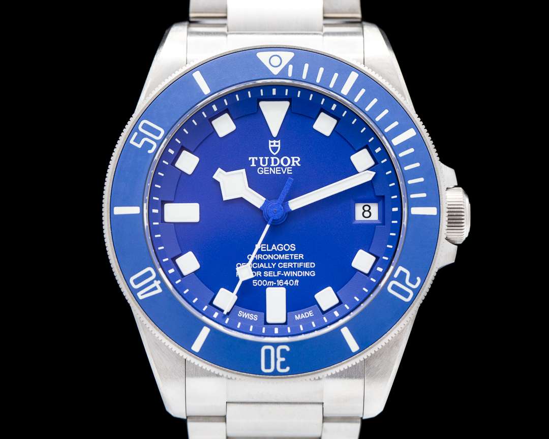 42929) Tudor Pelagos Blue Dial In-House Caliber Titanium