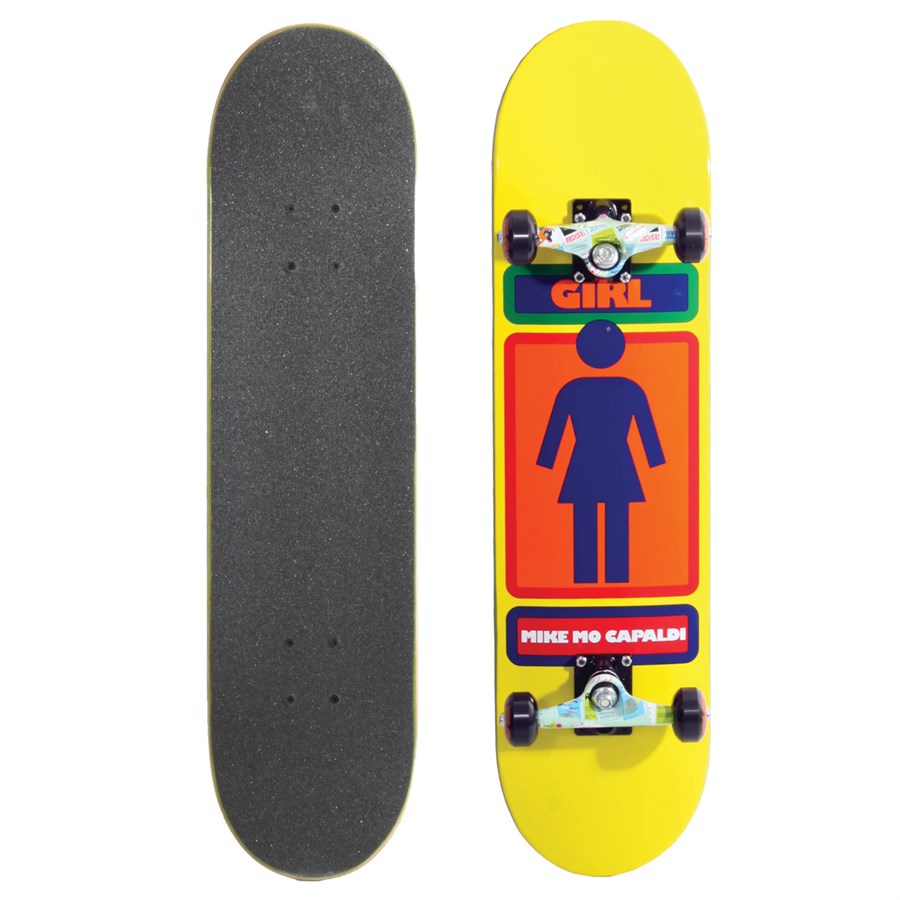 Girl Mike Mo Capaldi Jamz Skateboard Complete | evo