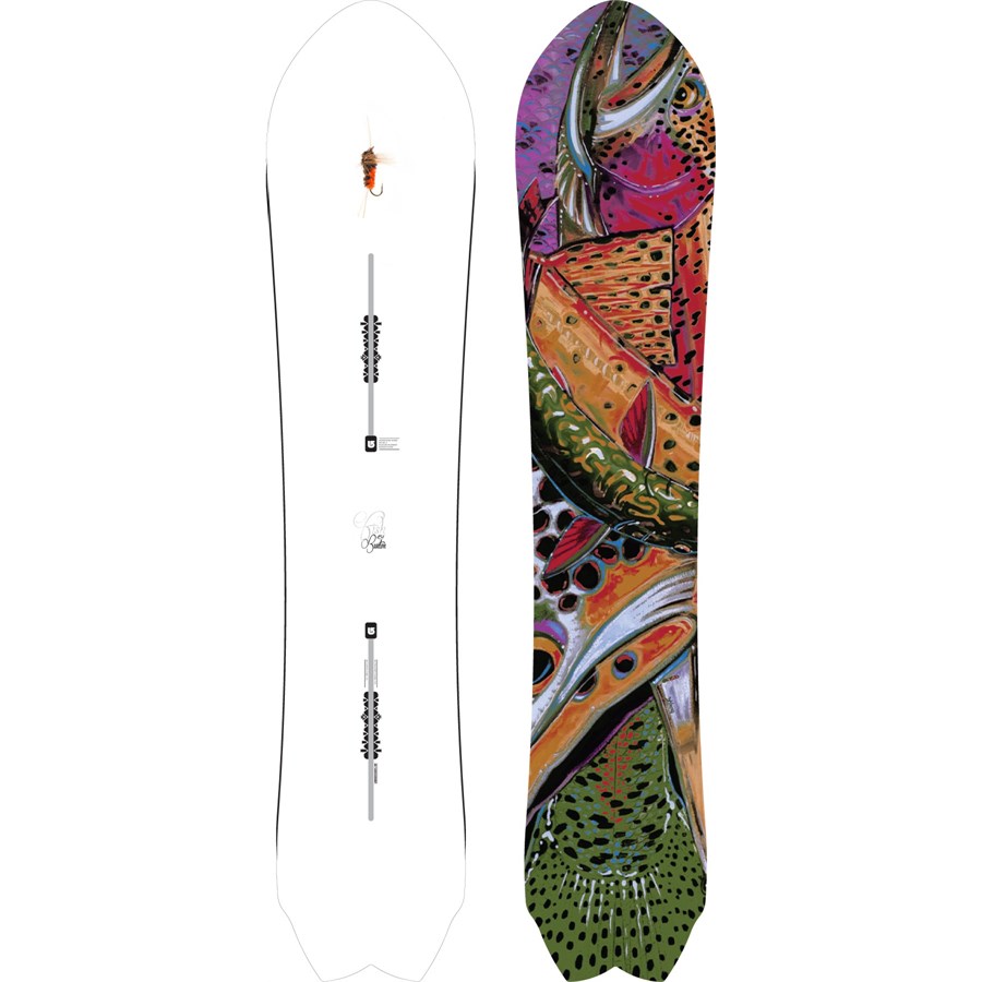 Burton Fish Snowboard 2014 | evo