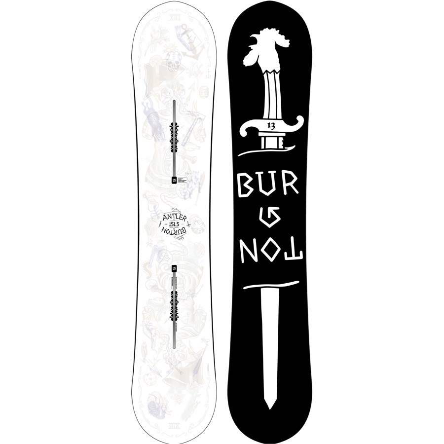 Burton Antler Snowboard 2014 | evo