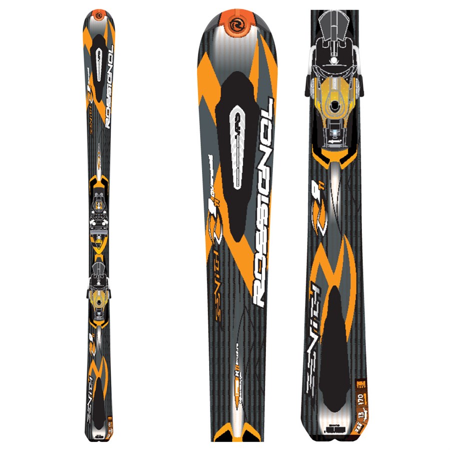 Rossignol Zenith Z9 Oversized Skis + Bindings - Used 2008 - Used | evo
