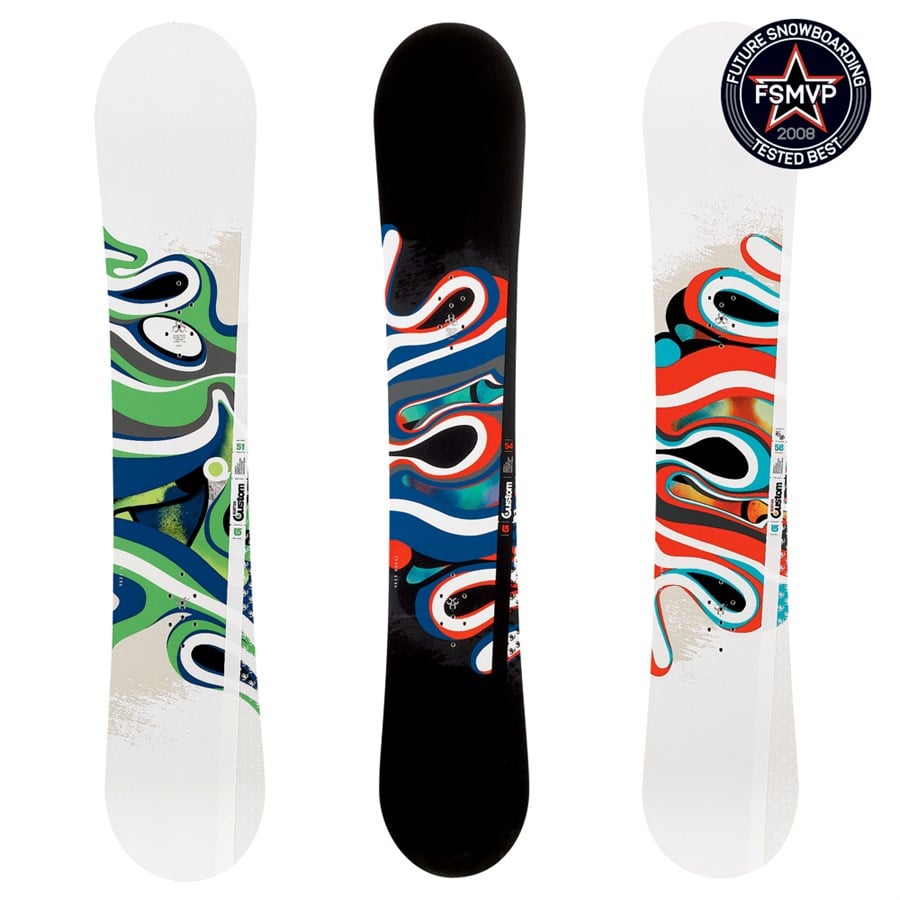Burton Custom Snowboard 2008 | evo