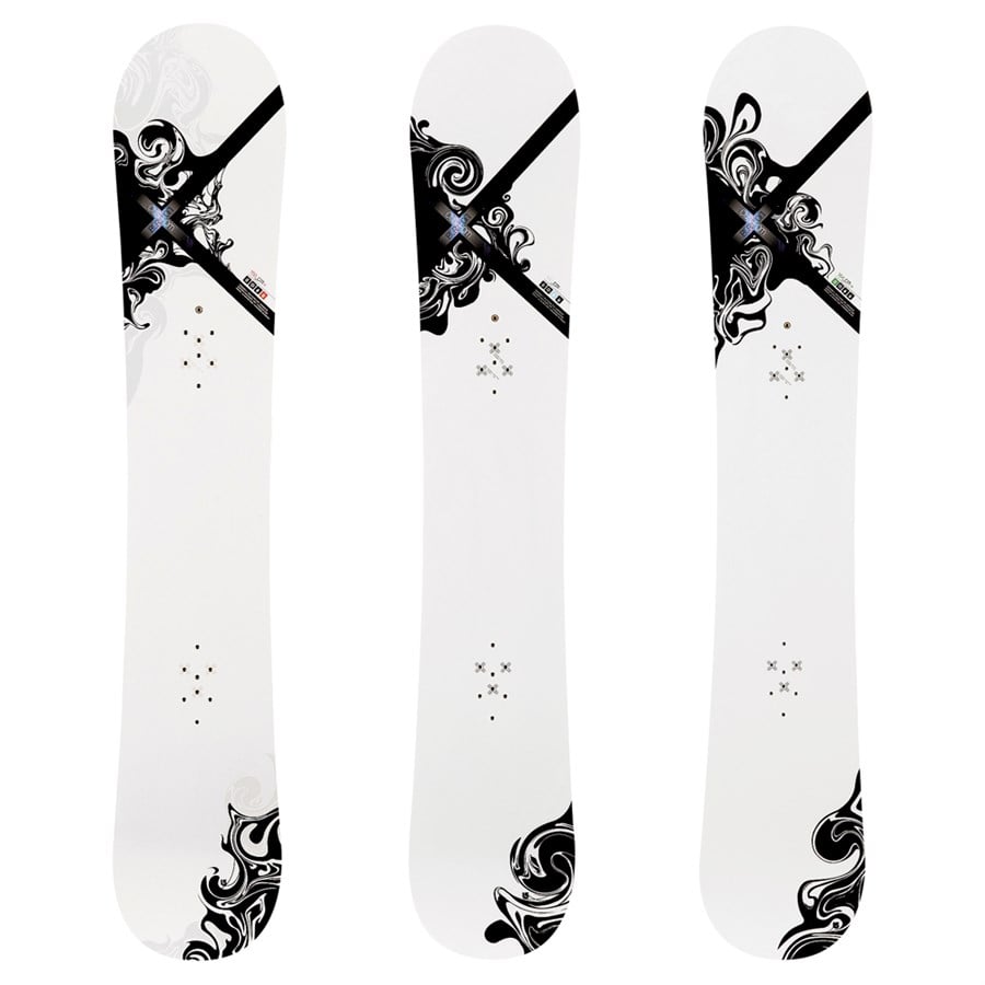 Burton Custom X Snowboard 2008 | evo