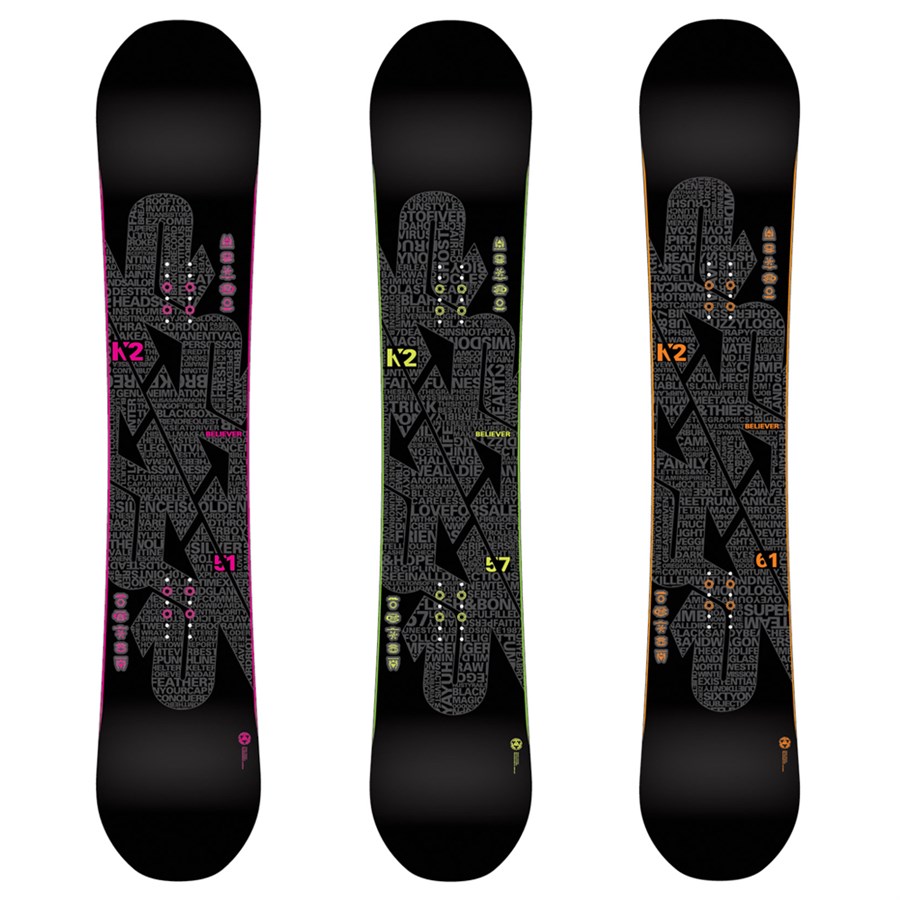 K2 Believer Snowboard 2009 | evo