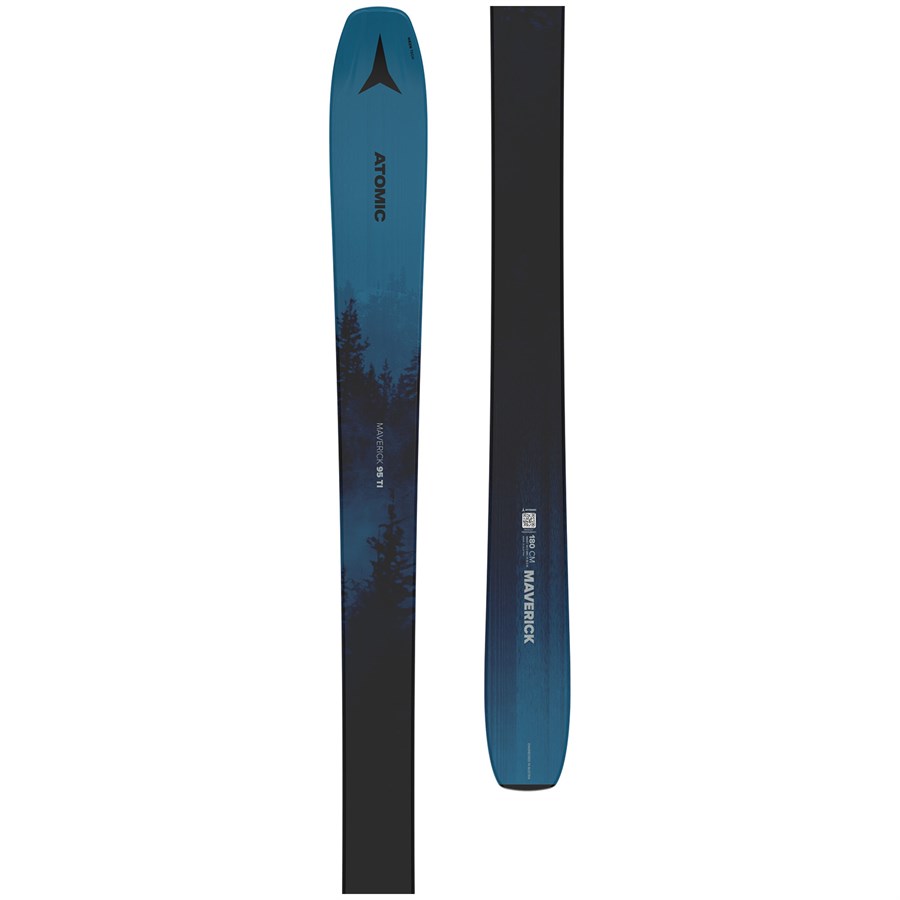 Atomic Maverick 95 TI Skis 2025 | evo
