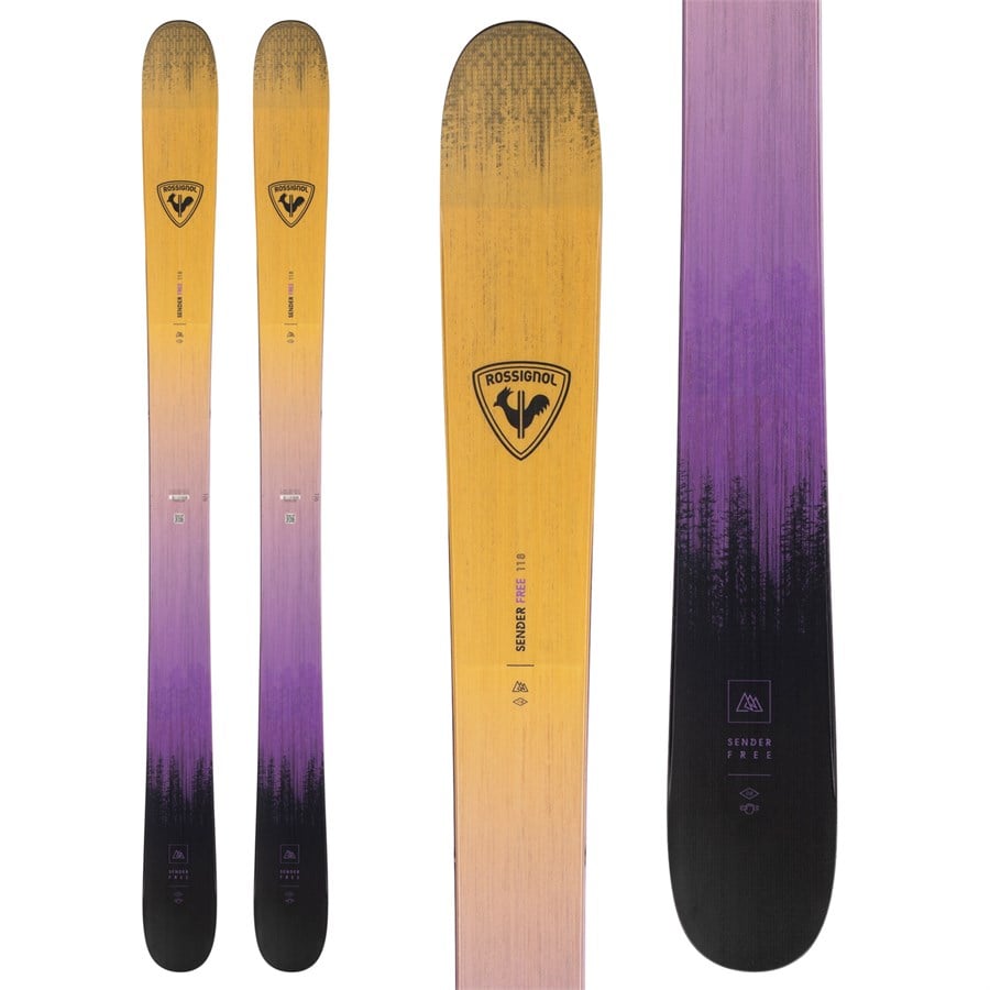 Rossignol Sender Free 118 Skis 2026 | evo