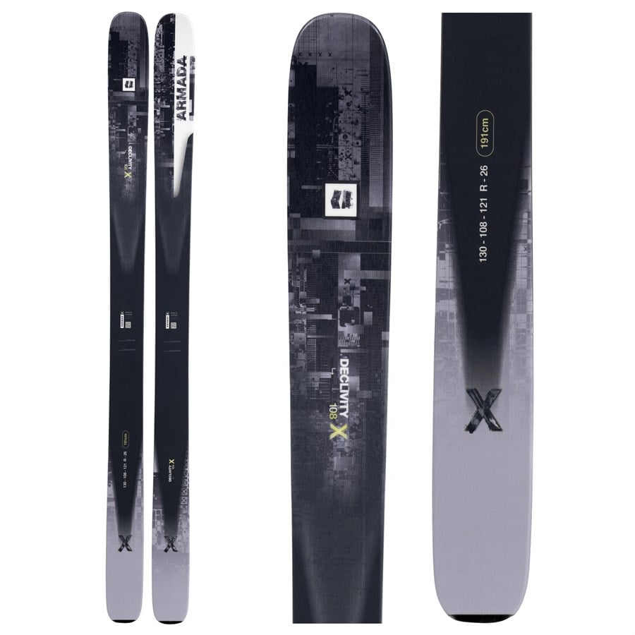 Armada Declivity X 108 Skis 2026 | evo