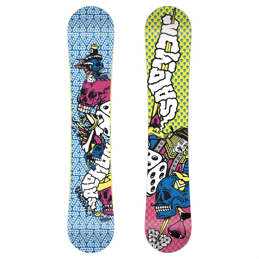 Salomon Sanchez Snowboard 2010 | evo