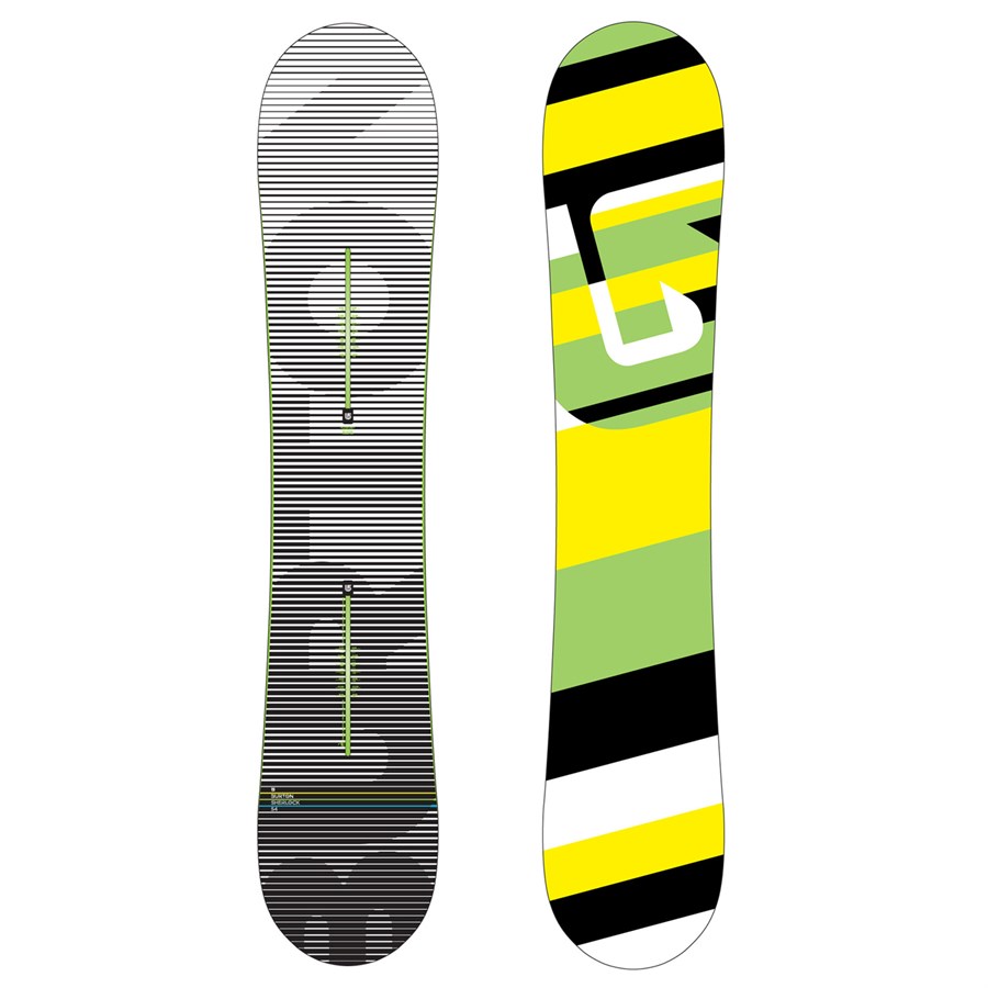 Burton Sherlock Rocker Snowboard 2011 | evo