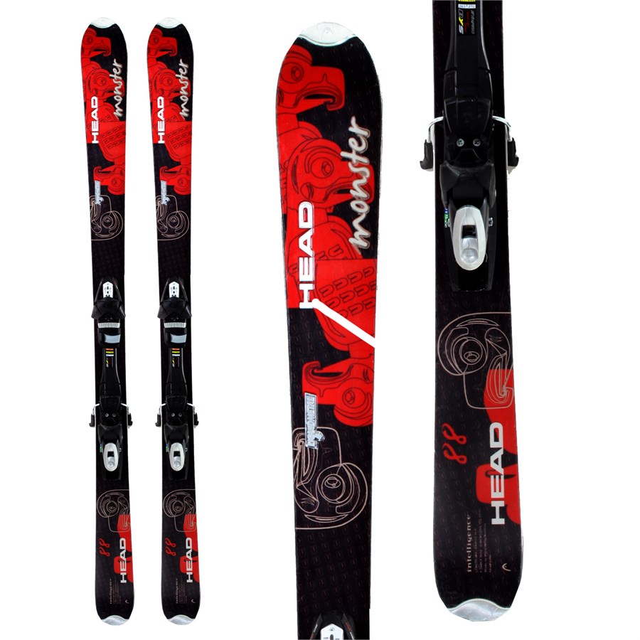 Head Monster iM 88 Skis + Bindings - Used 2009 | evo