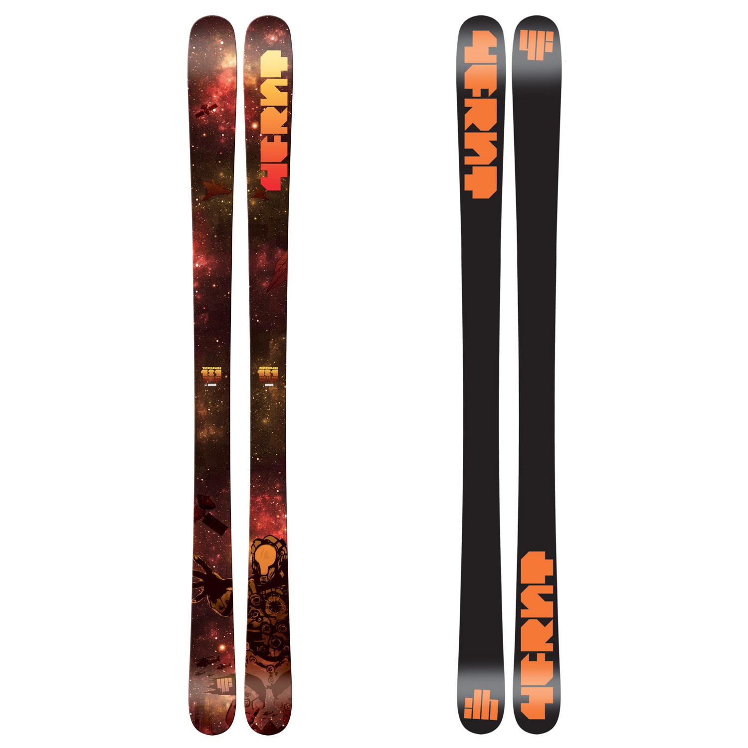 4FRNT Switchblade (2013) 4frnt ski switch blade 166cm ※ビン込