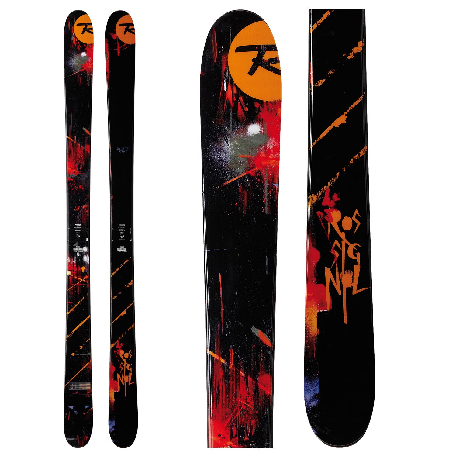 Rossignol Scimitar Skis 2012 | evo