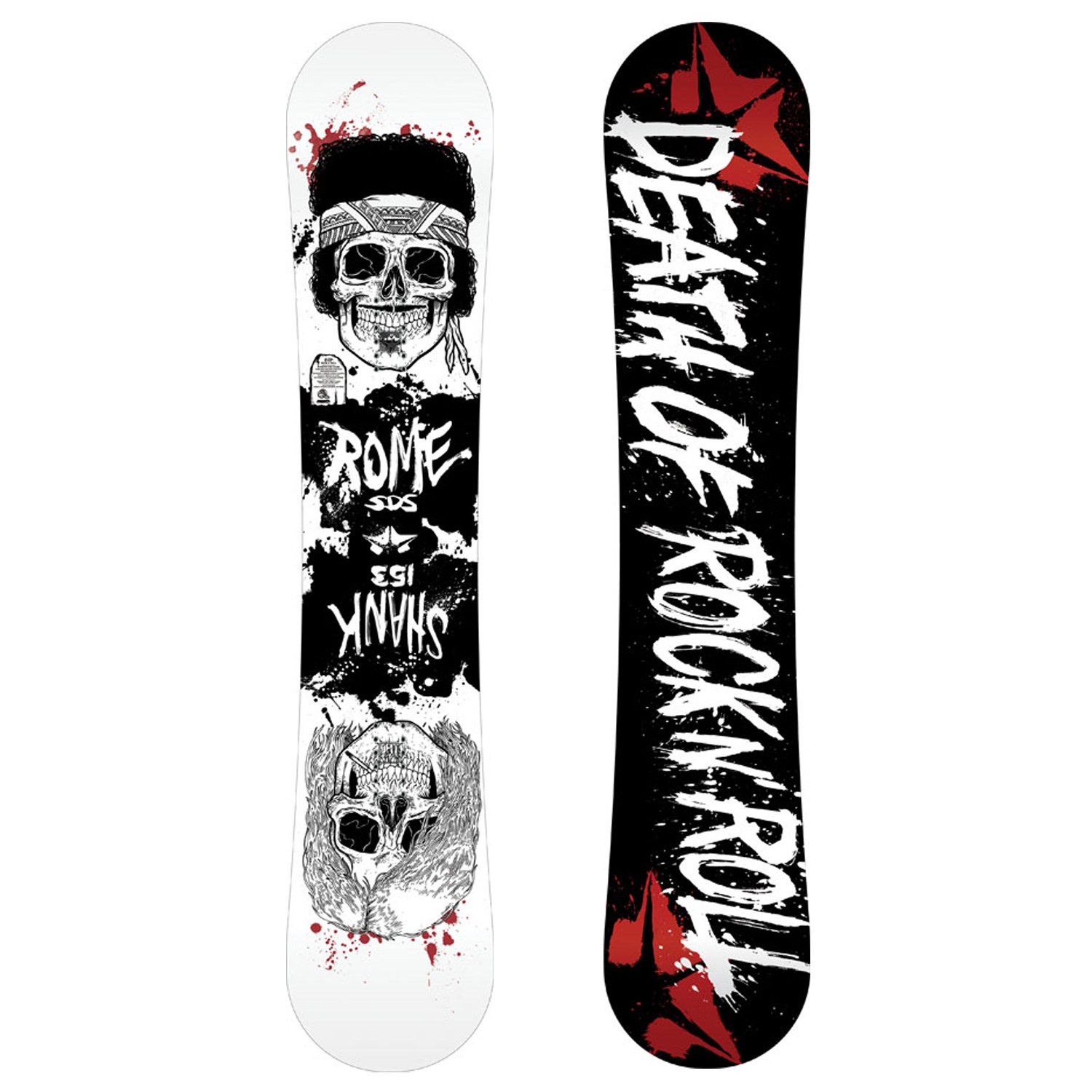 Rome Shank Snowboard 2013 | evo