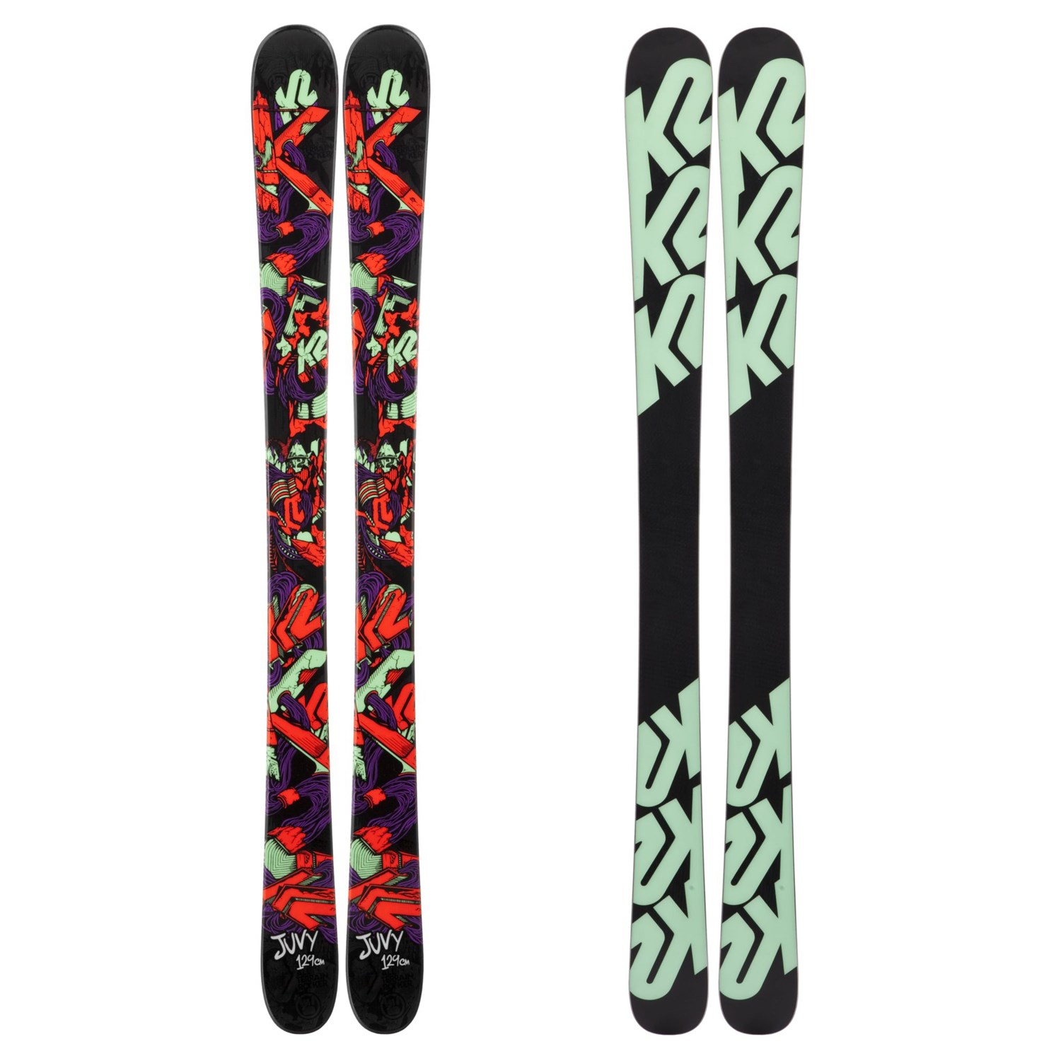 K2 Juvy Skis - Youth - Boy's 2013 | evo