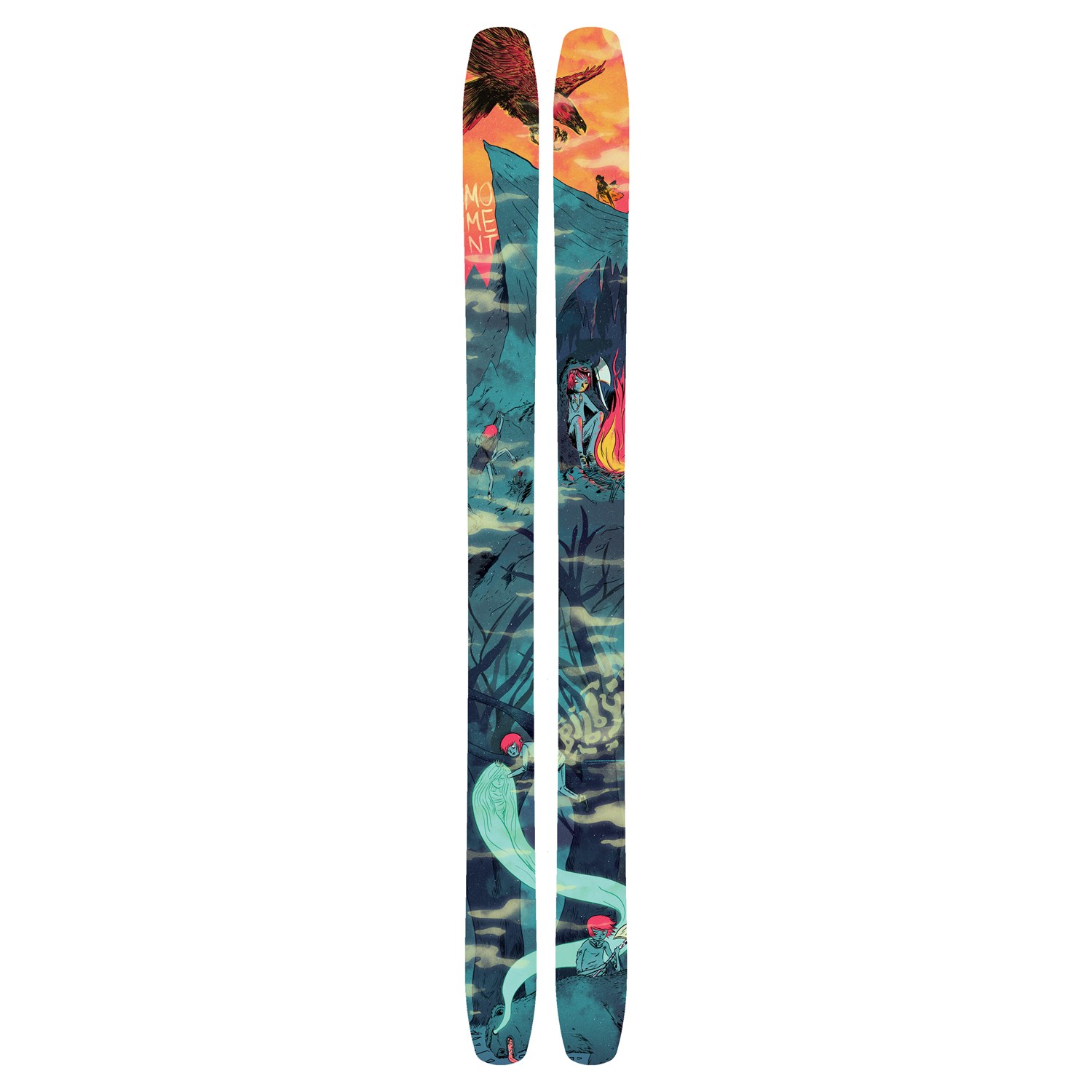 Moment Bibby Pro Skis 2013 | evo