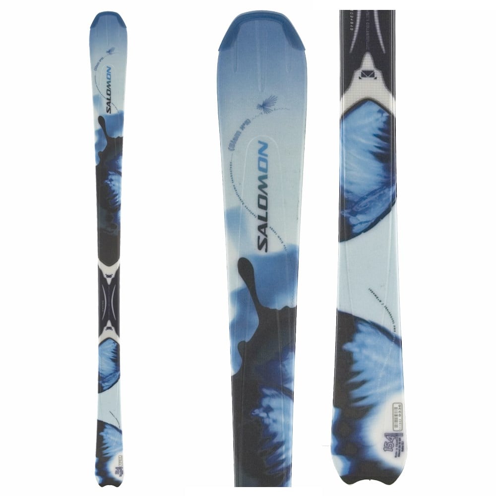 Salomon Siam 5 Skis + Salomon Bindings 2006 | evo