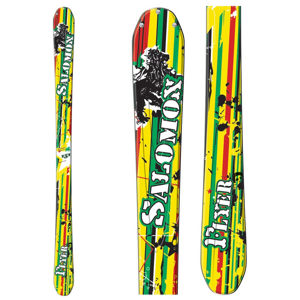 Salomon Teneighty Flyer Skis 2008 | evo