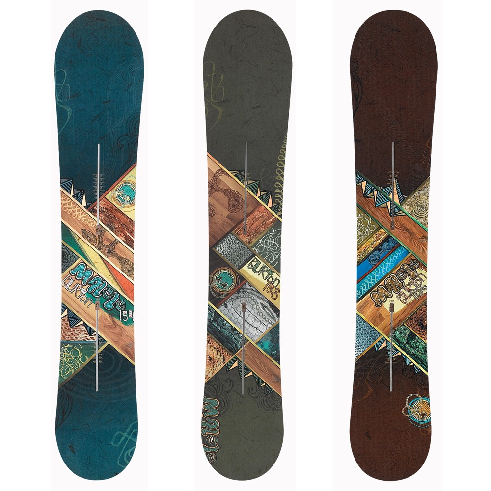 Burton Malolo Snowboard 2009 | evo