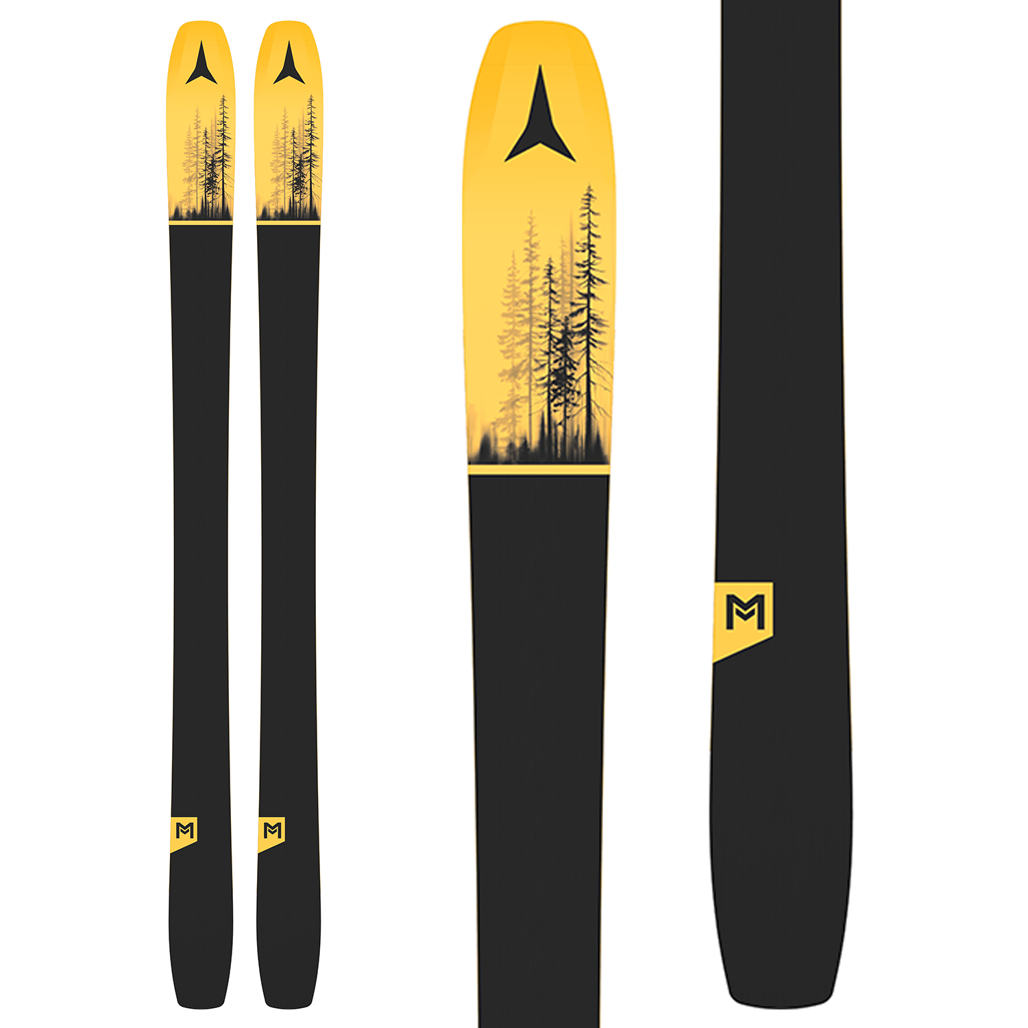 Atomic Maverick 100 Ti Skis 2023 | evo Canada