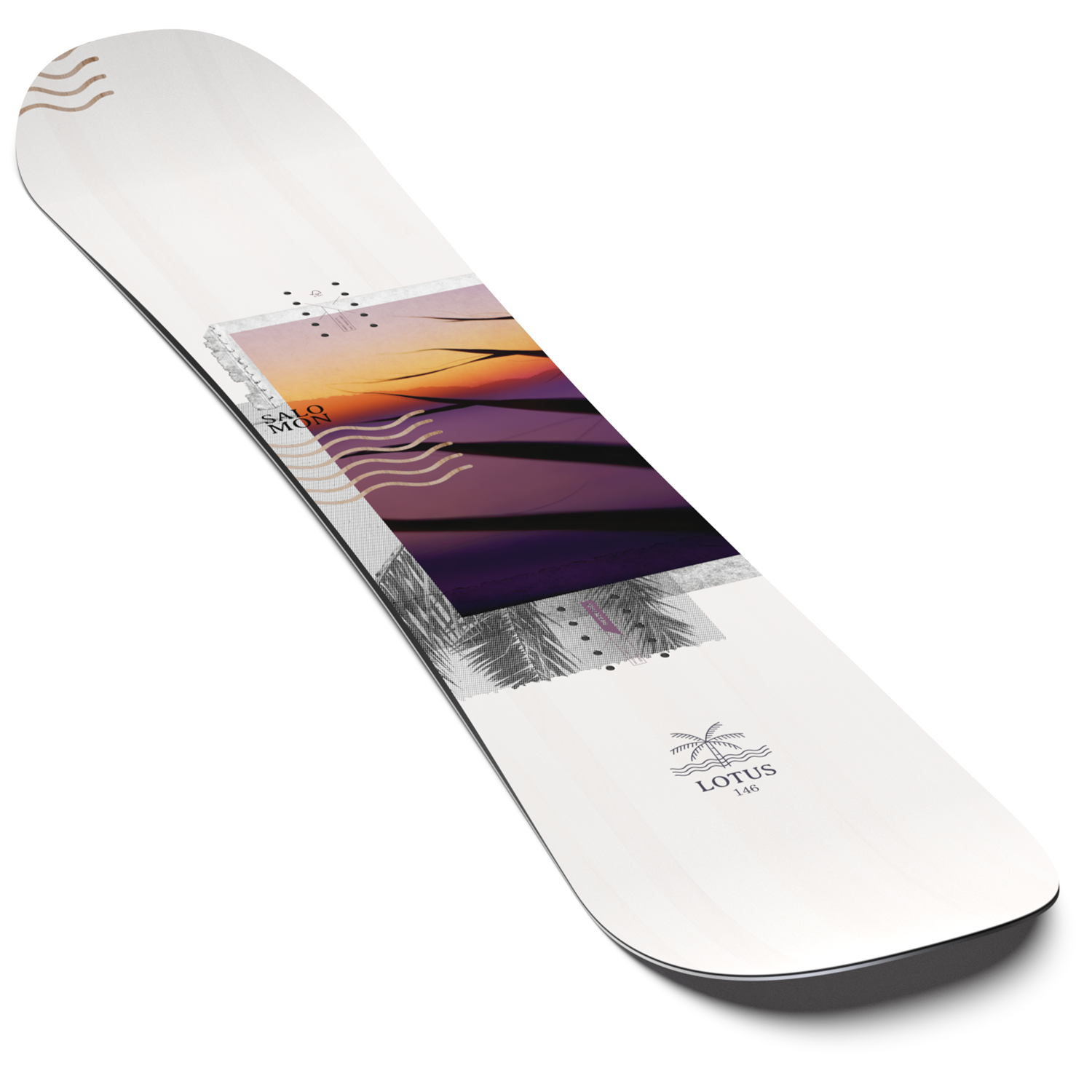 Salomon Lotus Snowboard - Women's 2023 | evo