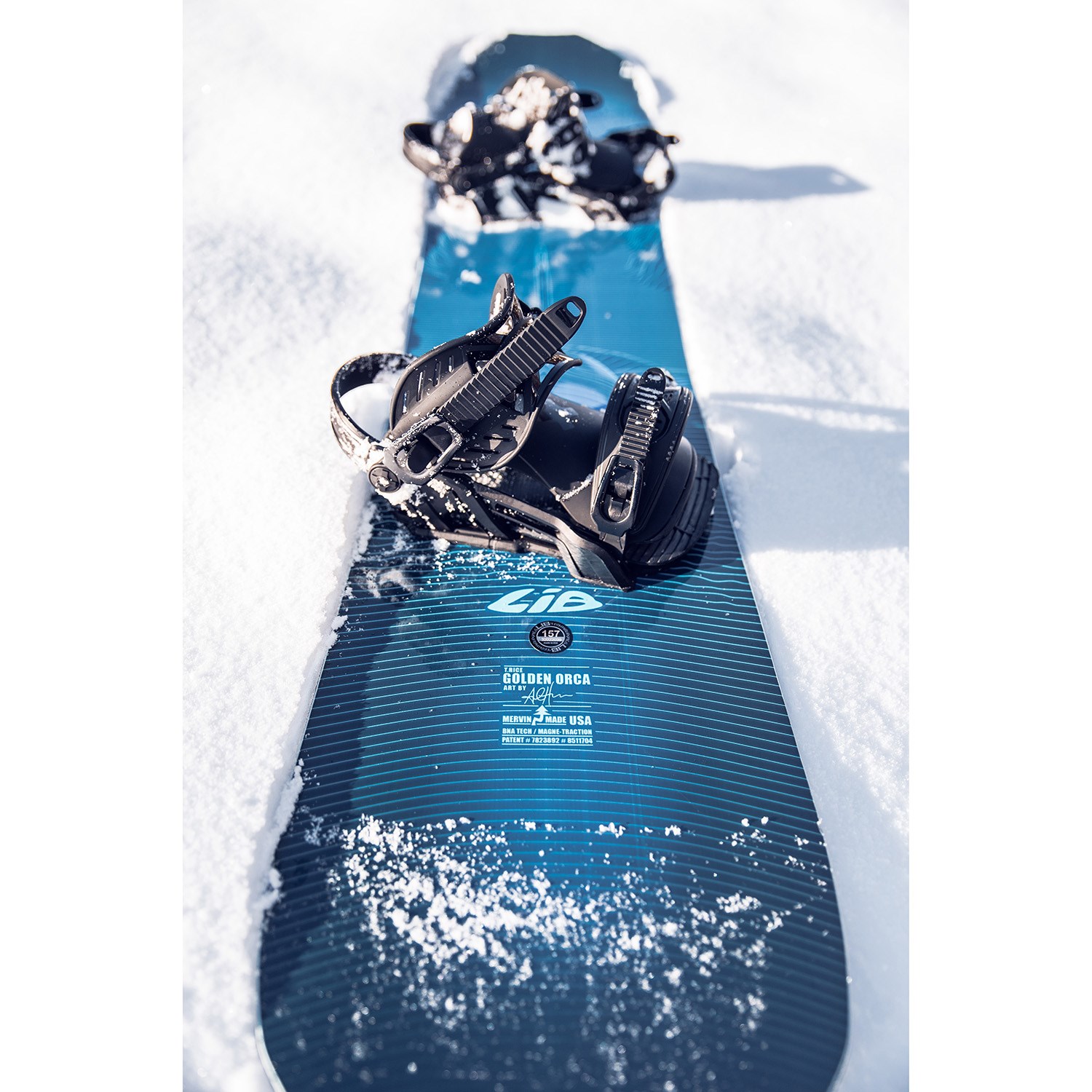 Lib Tech T.Rice Golden Orca Snowboard 2024 | evo