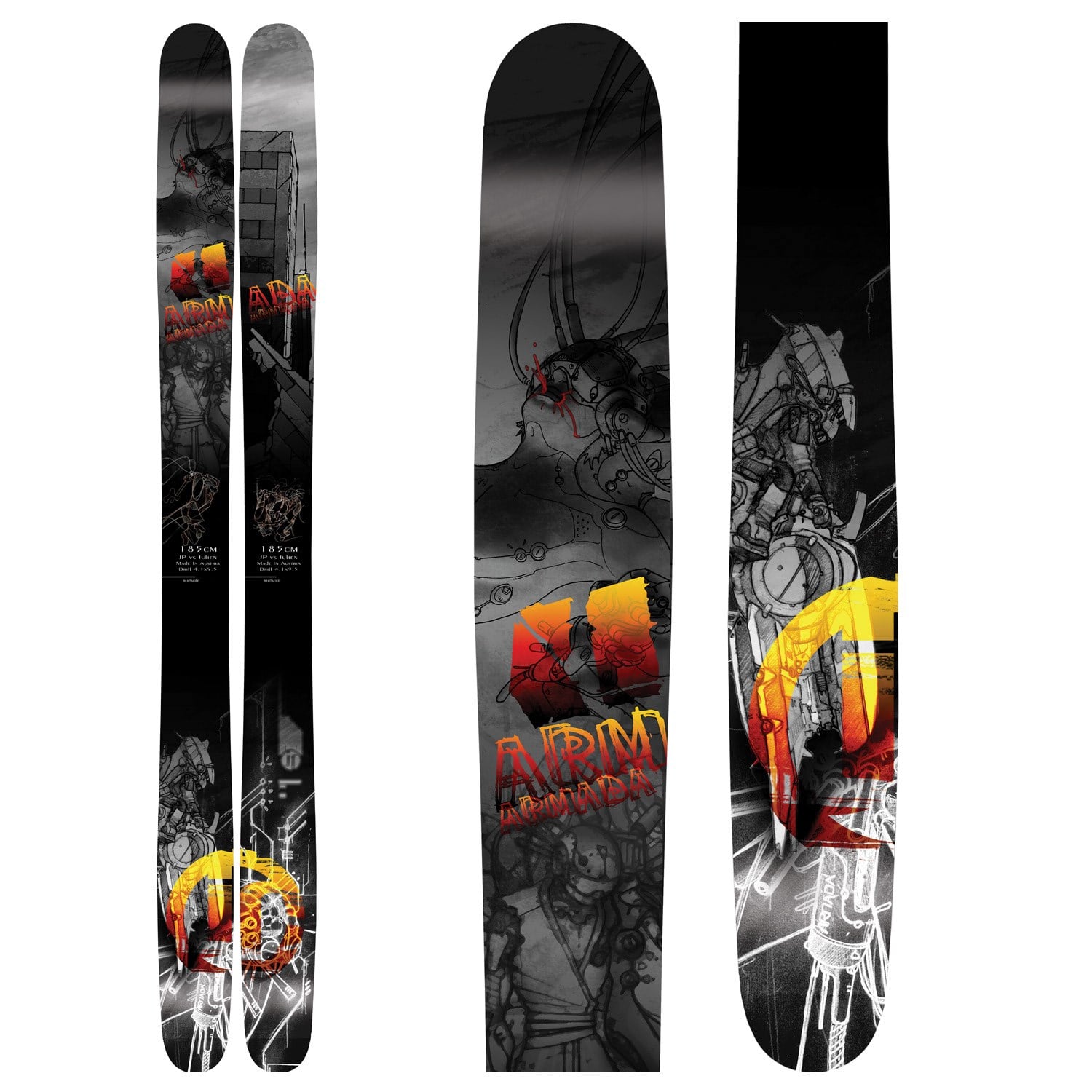Armada JJ Skis 2010 | evo